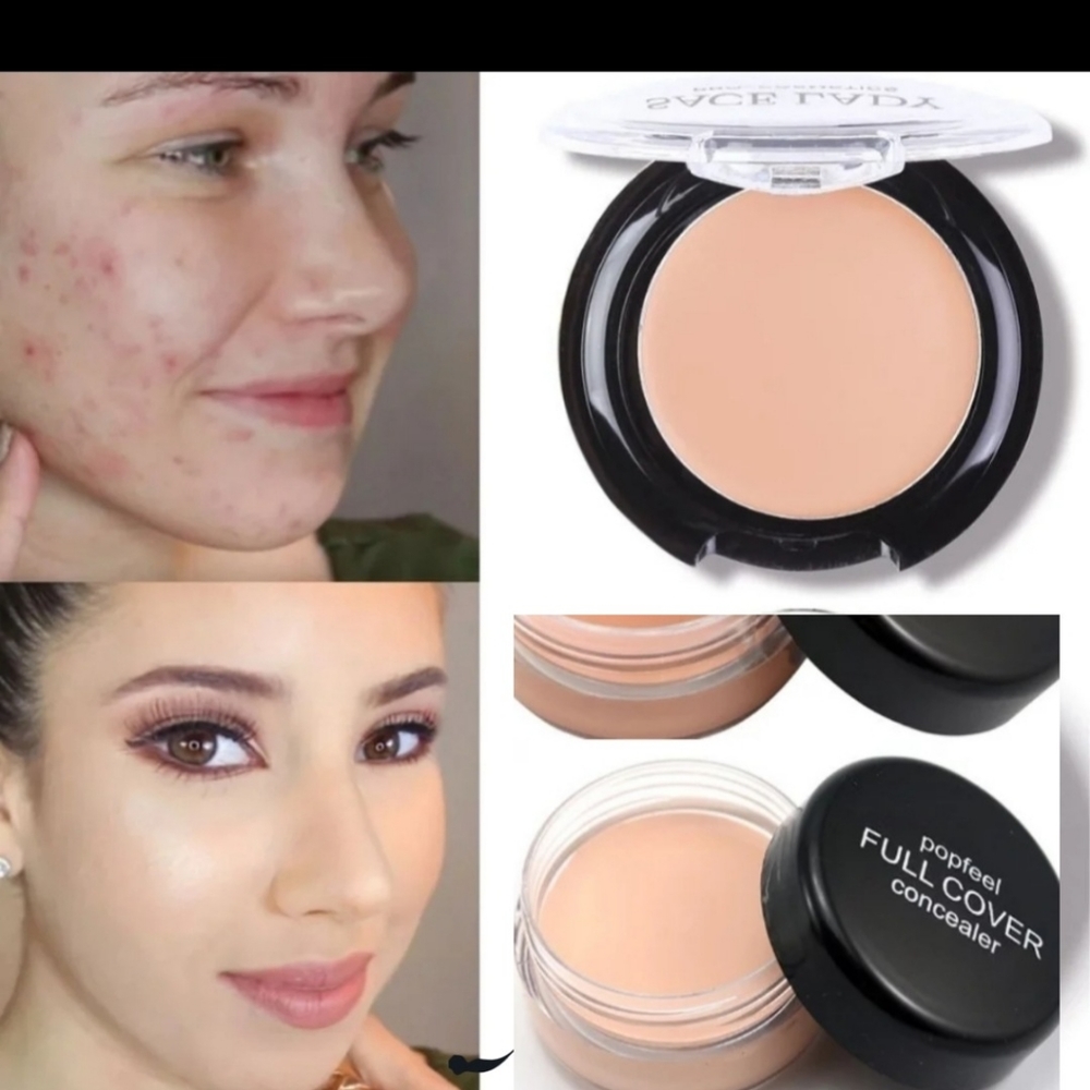2x 🎉HP🎉4 colors.Tattoo,freckle,scar, blemish,dark spot TOTAL concealer. - Picture 5 of 10